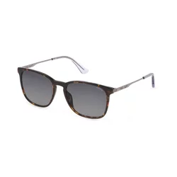 Police Code 4 SPLD47 0752 ONE SIZE (55) Havana/Siva