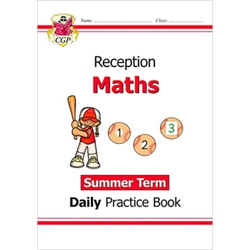 Reception Maths Daily Practice Book: Summer Term