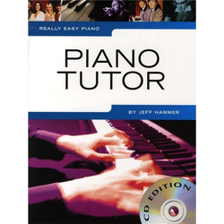Music Sales Really Easy Piano: Piano Tutor