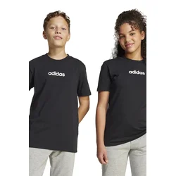 Adidas Dečija majica J Lin Tee 160, JC9748, Crna