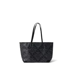 Zadig & Voltaire Nakupovalna torba svetlo siva/črna