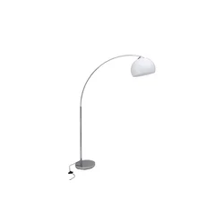 Brilliant - podna lampa VESSA 1xE27/60W/230V sjajni hrom/bela