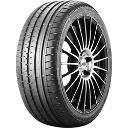 Continental ContiSportContact 2 ( 295/30 ZR18 (94Y) N2, sa rebrom felne DOT2022 )