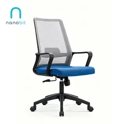 Nanobit Kancelarijska stolica NB701 sivo plava