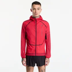 Jakna Asics Metarun Lightweight Jacket Red L