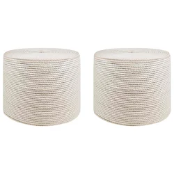 Uže od jute 2 pcs 2 Bijela 100% Juta Tossa