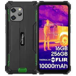 BLACKVIEW outlet pametni telefon BV8900 8GB/256GB, Black