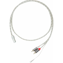 Pro-Ject Connect it Phono E 5P / RCA 1,23 m Transparent Hi-Fi Tonearm kabel