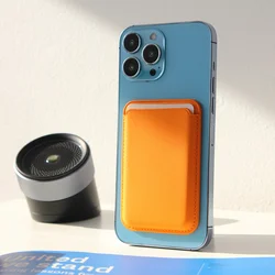 Futrola za iPhone 12 Magsafe Pocket narandžasta