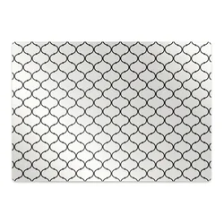 Decormat Podloga za pisalni stol Moroccan pattern 140x100 cm 2 cm