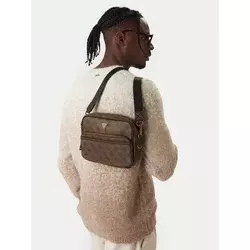 Guess Torbica za okrog pasu HMMILO P5422 Rjava