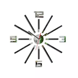 Moderna stenska ura SHEEN NH038 (dekorativne stenske ure)