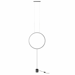 Redo 01-2197 - LED podna lampa SLICK LED/19W/230V crna