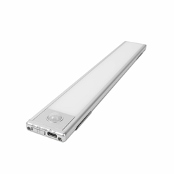 LED polnilna tanka svetilka s senzorjem gibanja, magnetna 30 cm, USB-C