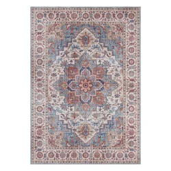 Rdeče-modra preproga Nouristan Anthea, 80 x 150 cm
