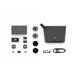 DJI Mic 3 (2 TX + 1 RX + Charging Case) Mikrofon ( CP.RN.00000480.01 )
