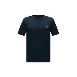 BLEND Majica BHKENNARD temno modra/rdeča/bela