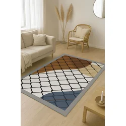 Conceptum Hypnose Tepih HM-CRP25-17, Pravougaoni, 120 x 180 cm, Šareni