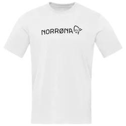 Norrona /29 bombažna Norrona viking majica, pure white (M)