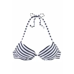 VENICE BEACH Bikini Summer, modra, bela