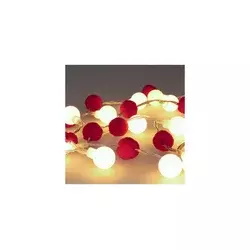 Solight 1V292 - LED lanac 20xLED/2xAA 1,8 m topla bela
