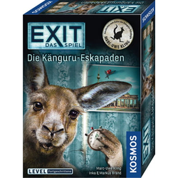 KOSMOS EXIT - Das Spiel - Die Känguru-Eskapaden