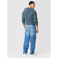 Medium blue jeans of the 90s