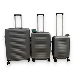 Enjoy koferi kick set 1/3 santori-gray --- set ( 78044 )