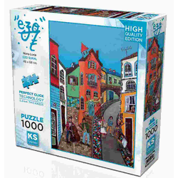 KS Games - Puzzle Nora Luca Ezo Sunal - 1 000 kosov