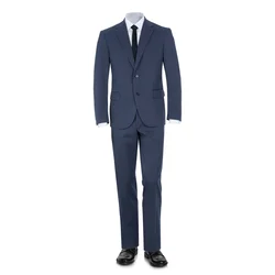 Corneliani Obleka Corneliani Anzug modra