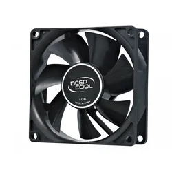 DeepCool XFAN80 80x80x25mm ventilator hydro bearing 1800rpm 21CFM 20dBa