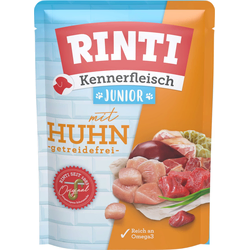 Rinti Vlažna hrana za štence Kennerfleisch, Piletina, 400g