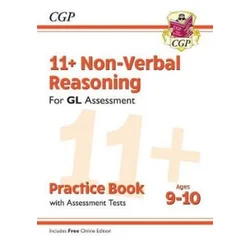 11+ GL Non-Verbal Reasoning Practice Book & Assessment tests - Ages 9-10 (with Online Edition)
