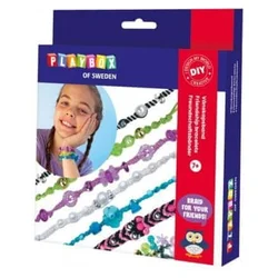 PLAYBOX DIY kreativne makrame zapestnice z okraski 7+ (ukinjeno)