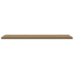 Zidne police 4 kom boja hrasta 60x30x1,5 cm konstruirano drvo