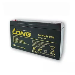KUNG LONG Akumulator 6V 12Ah WP12-6S LONG