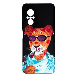 Maska za telefon SVETLECE za Huawei Nova 9SE DZ9/7, Kafa