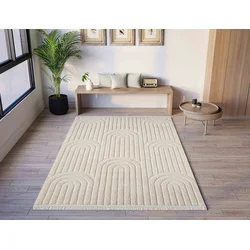 Conceptum Hypnose Tepih Janerio, 100 x 200cm, Krem