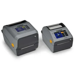 Thermal printer ZD621; Color Touch LCD, 300 dpi, USB, USB Host, Ethernet, Serial, BTLE5, EU Cords, EZPL