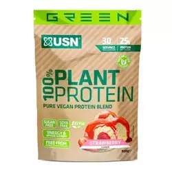 USN 100% Plant Pure Vegan Protein – Strawberry