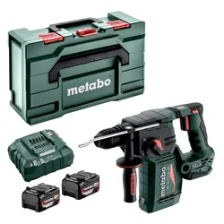 Metabo KH 18 LTX 24 akumulatorski kombinovani čekić 2 x 4 Ah 601713800