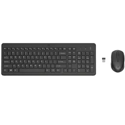 HP 2V9E6AA#BED Bežični set tastatura i miš 330, SR raspored, Crni