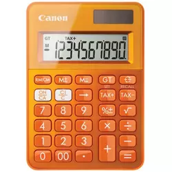 CANON kalkulator LS-100K, oranžen