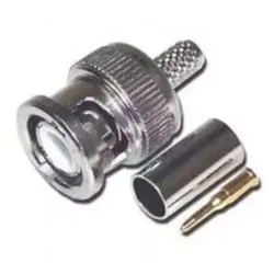 con-rg6 konektor bnc muški na RG6 krimp