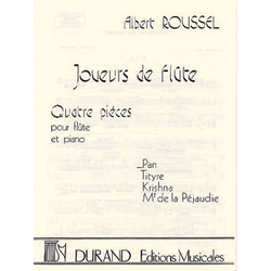 ROUSSEL A.:JOUEVRS DE FLUTE NO1-4,OP.27