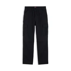 Tommy Jeans Kargo hlače SONNY črna