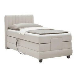 Boxspring Krevet Dixon 90/200 cm , bež