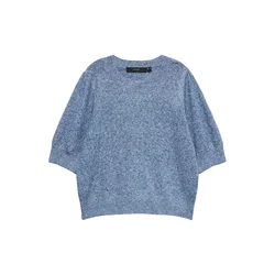 VERO MODA Pulover VMDOFFY safir