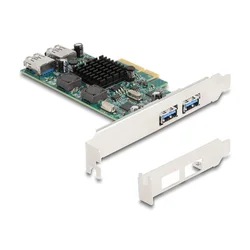 DELOCK PCI Express kartica Delock 90282 z USB 5 Gbps, (5000524012)