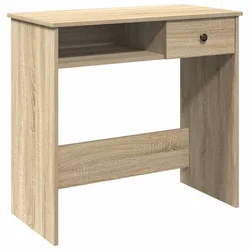 Radni stol boja hrasta sonome 80 x 40 x 75 cm od iverice